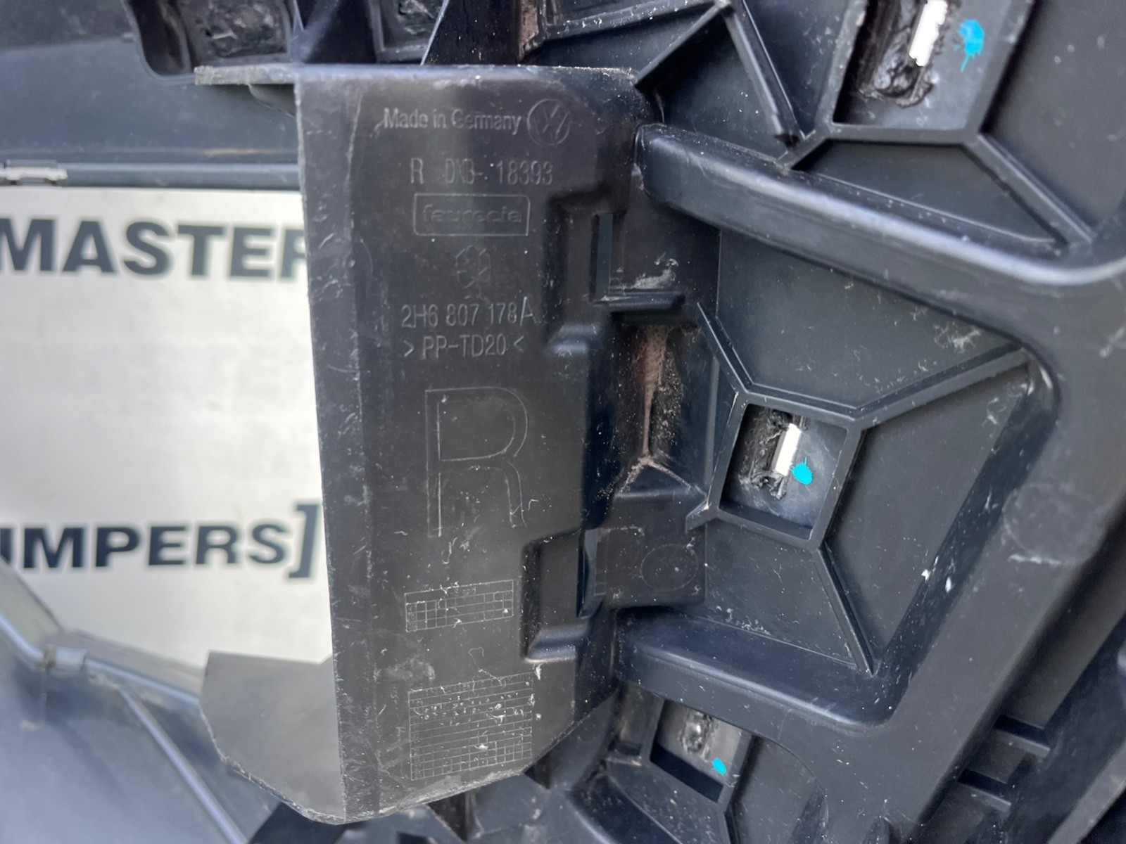 VW Amarok Mk1 Facelift 2016-2023 Front Bumper Genuine [v454]