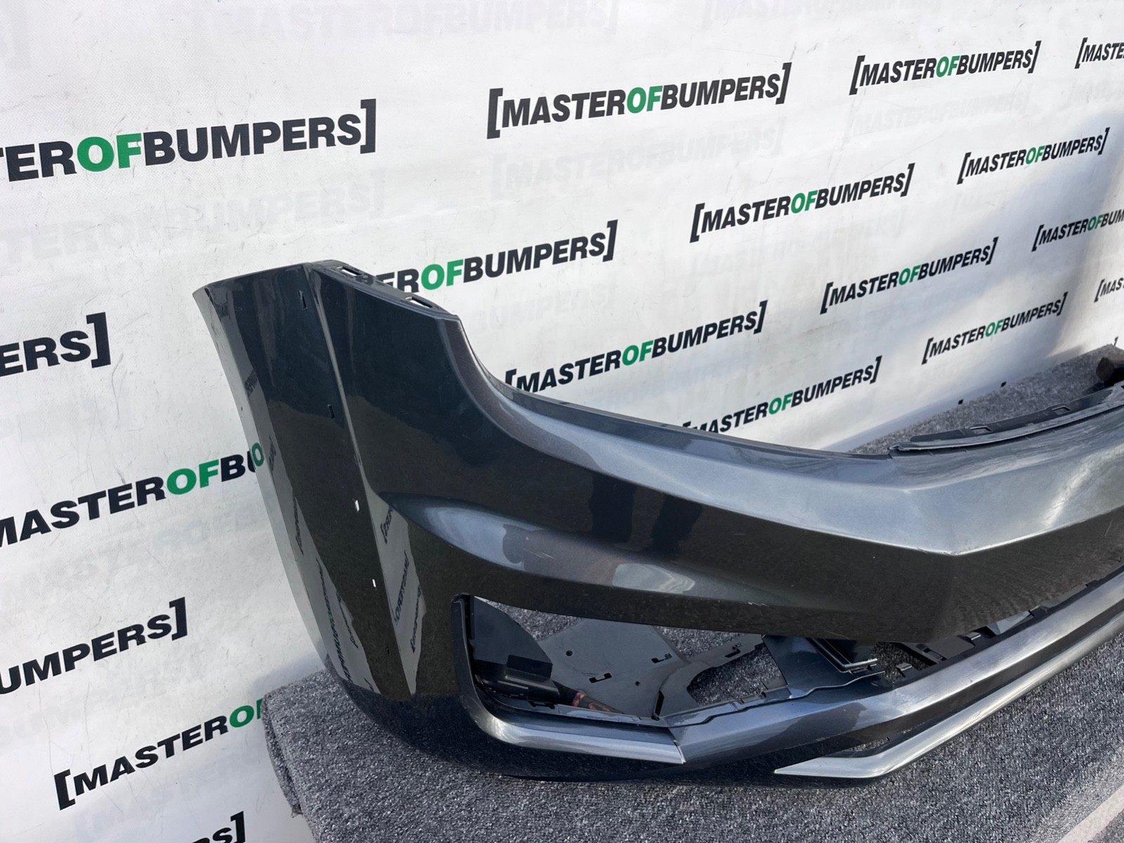 VW Amarok Mk1 Facelift 2016-2023 Front Bumper Genuine [v454]
