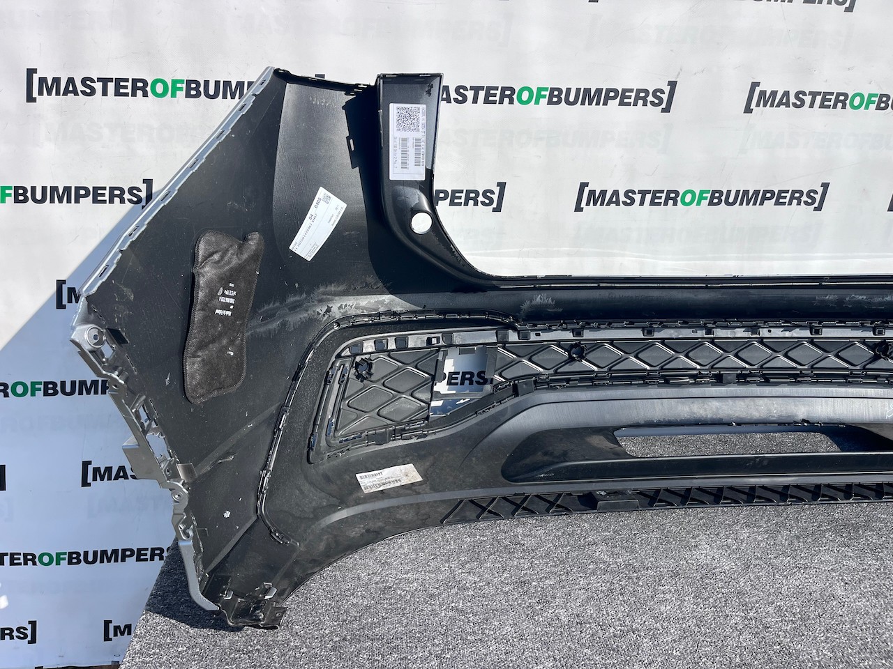 VW Tiguan R Line Suv Mk3 2024-2027 Rear Bumper 4 Pdc Genuine [v494]