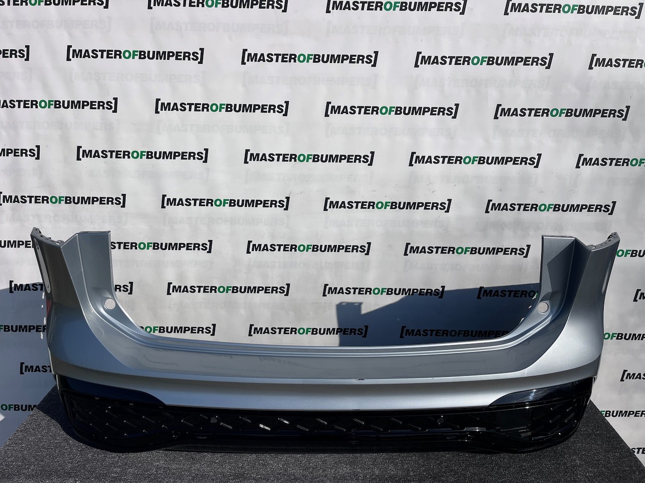 VW Tiguan R Line Suv Mk3 2024-2027 Rear Bumper 4 Pdc Genuine [v494]