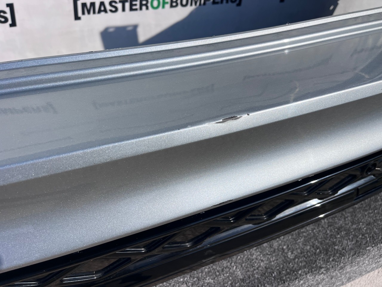 VW Tiguan R Line Suv Mk3 2024-2027 Rear Bumper 4 Pdc Genuine [v494]