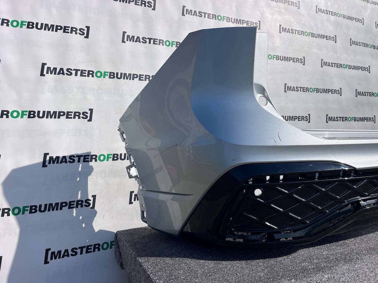 VW Tiguan R Line Suv Mk3 2024-2027 Rear Bumper 4 Pdc Genuine [v494]