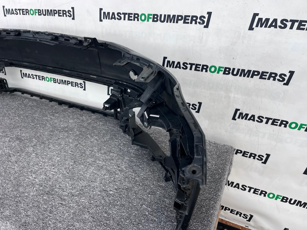 VW Polo Gti 6c Lift Hatchback 2015-2017 Front Bumper No Pdc Genuine [v445]