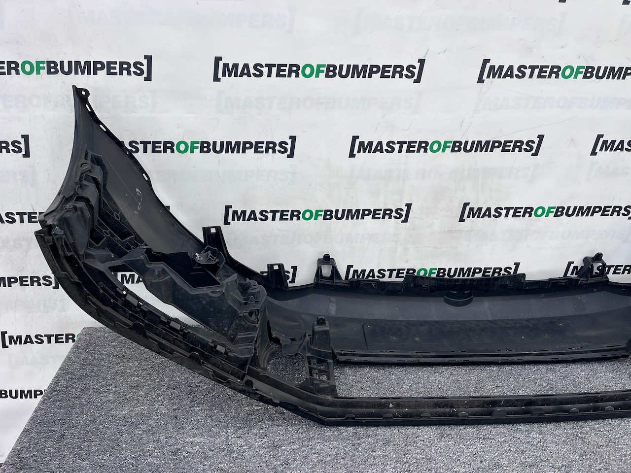 VW Polo Gti 6c Lift Hatchback 2015-2017 Front Bumper No Pdc Genuine [v445]