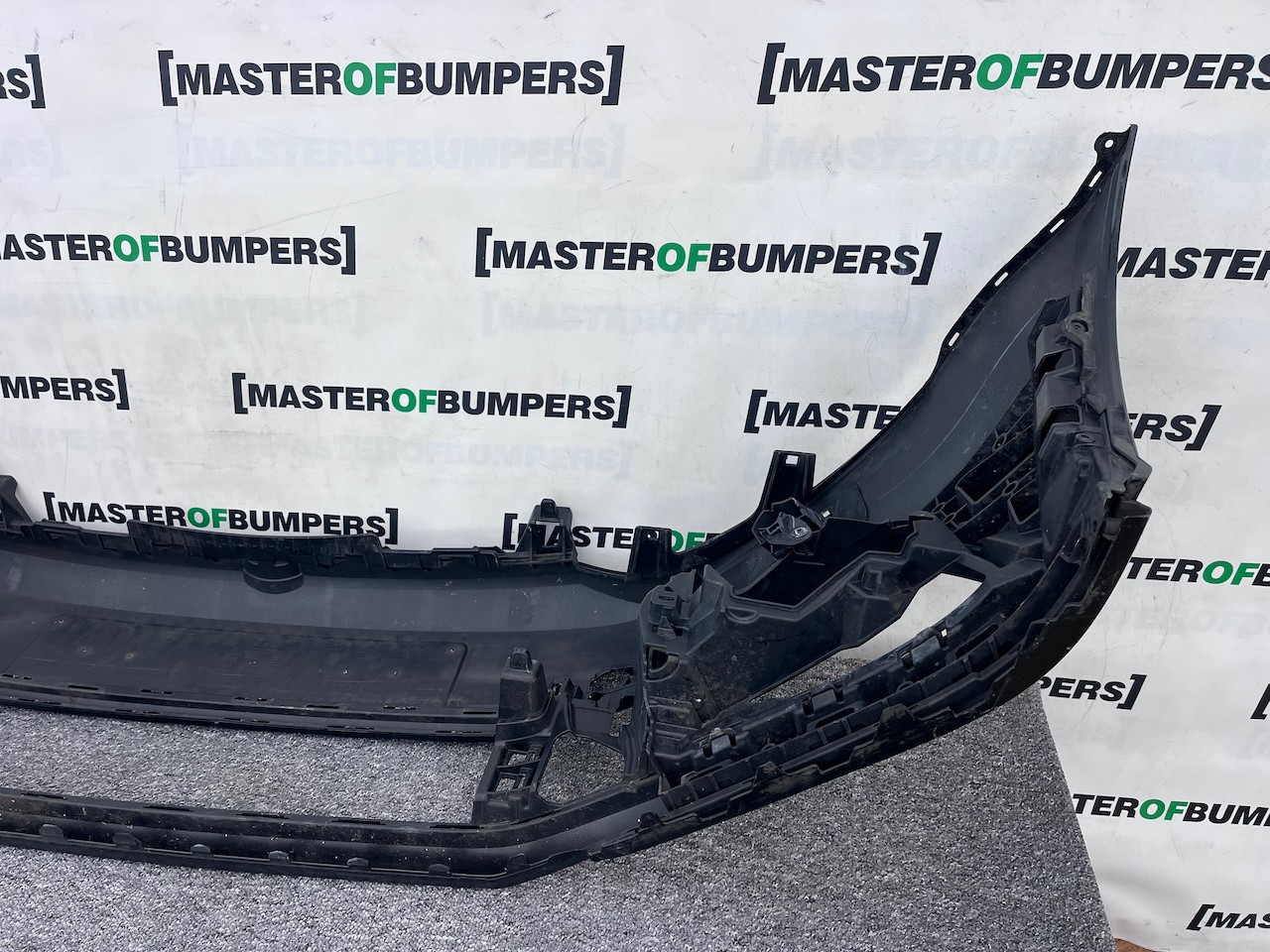 VW Polo Gti 6c Lift Hatchback 2015-2017 Front Bumper No Pdc Genuine [v445]