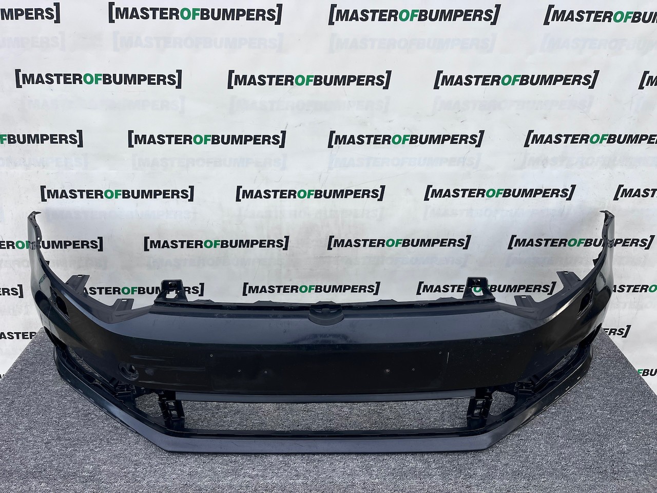 VW Polo Gti 6c Lift Hatchback 2015-2017 Front Bumper No Pdc Genuine [v445]