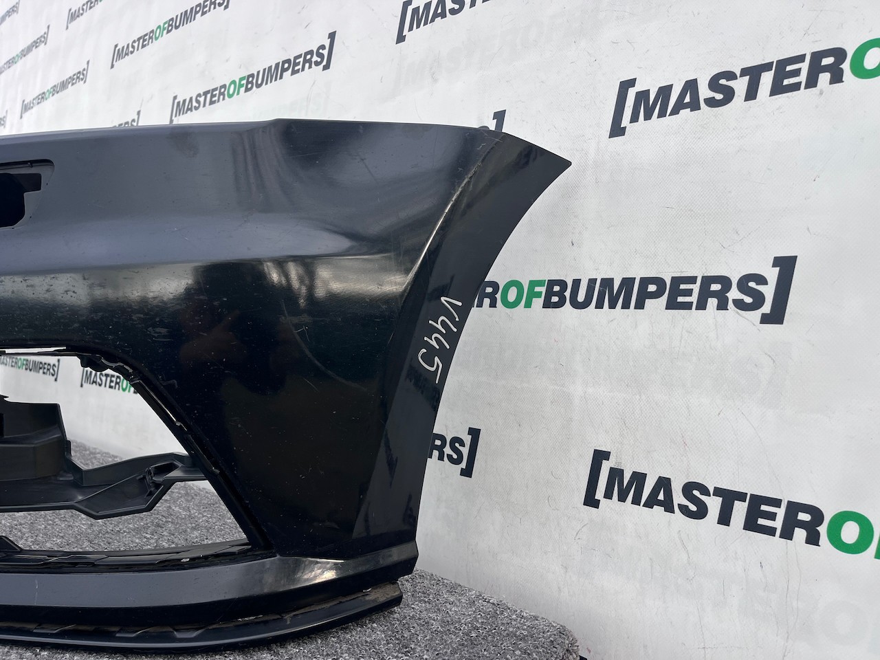 VW Polo Gti 6c Lift Hatchback 2015-2017 Front Bumper No Pdc Genuine [v445]