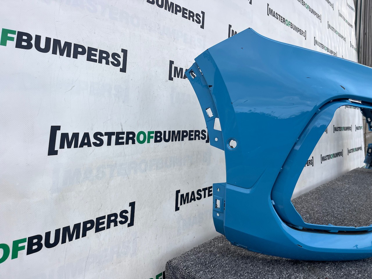 VW T-roc Troc R-line Lift 2022-2024 Front Bumper 6 Pdc Genuine [v447]