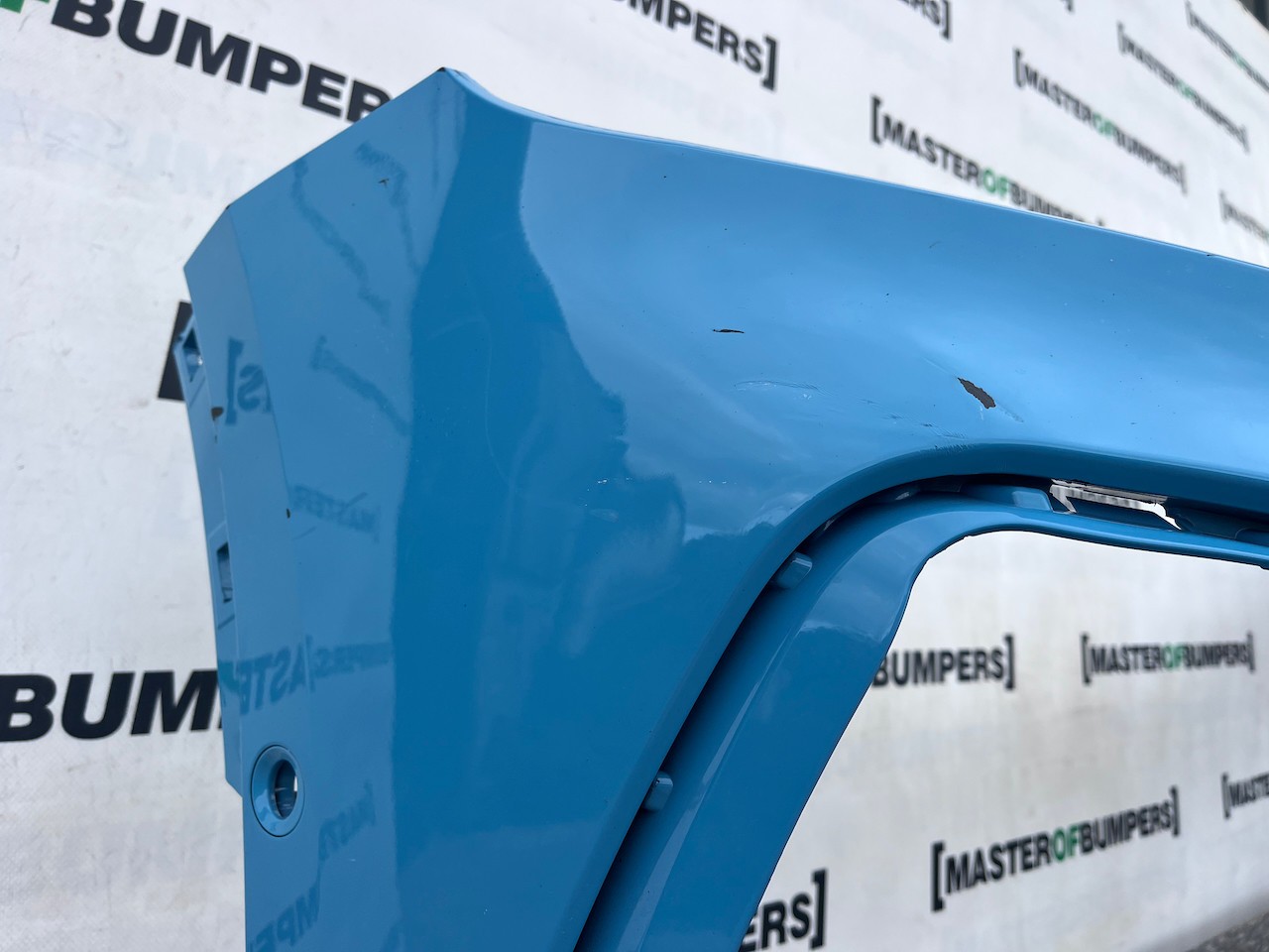 VW T-roc Troc R-line Lift 2022-2024 Front Bumper 6 Pdc Genuine [v447]