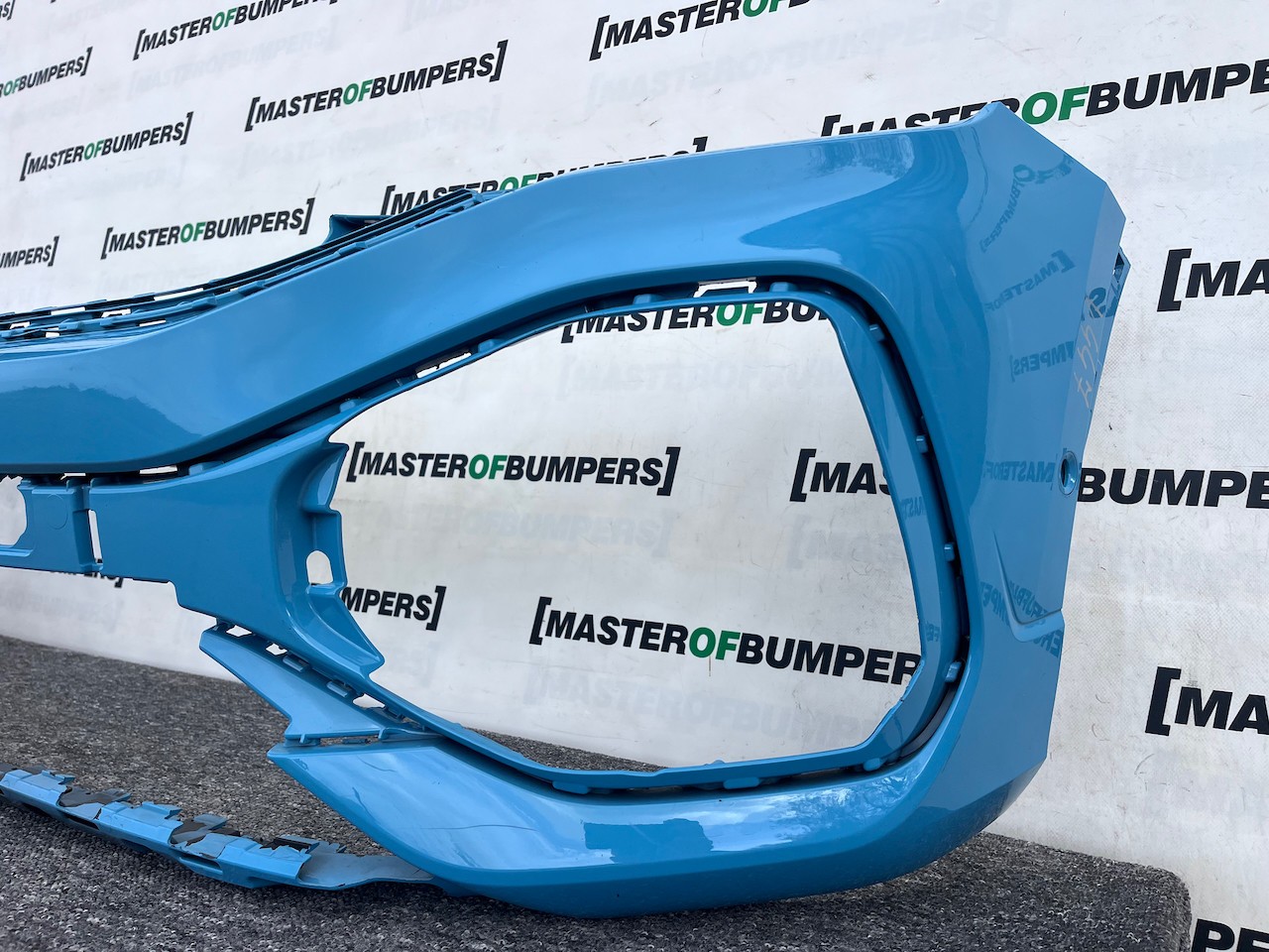 VW T-roc Troc R-line Lift 2022-2024 Front Bumper 6 Pdc Genuine [v447]