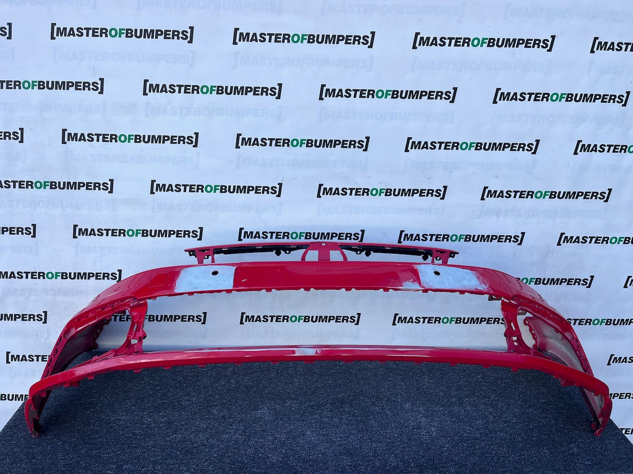 VW Polo Gti R Line Mk6 Hatchback 2021-2024 Front Bumper 4 Pdc Genuine [v504]