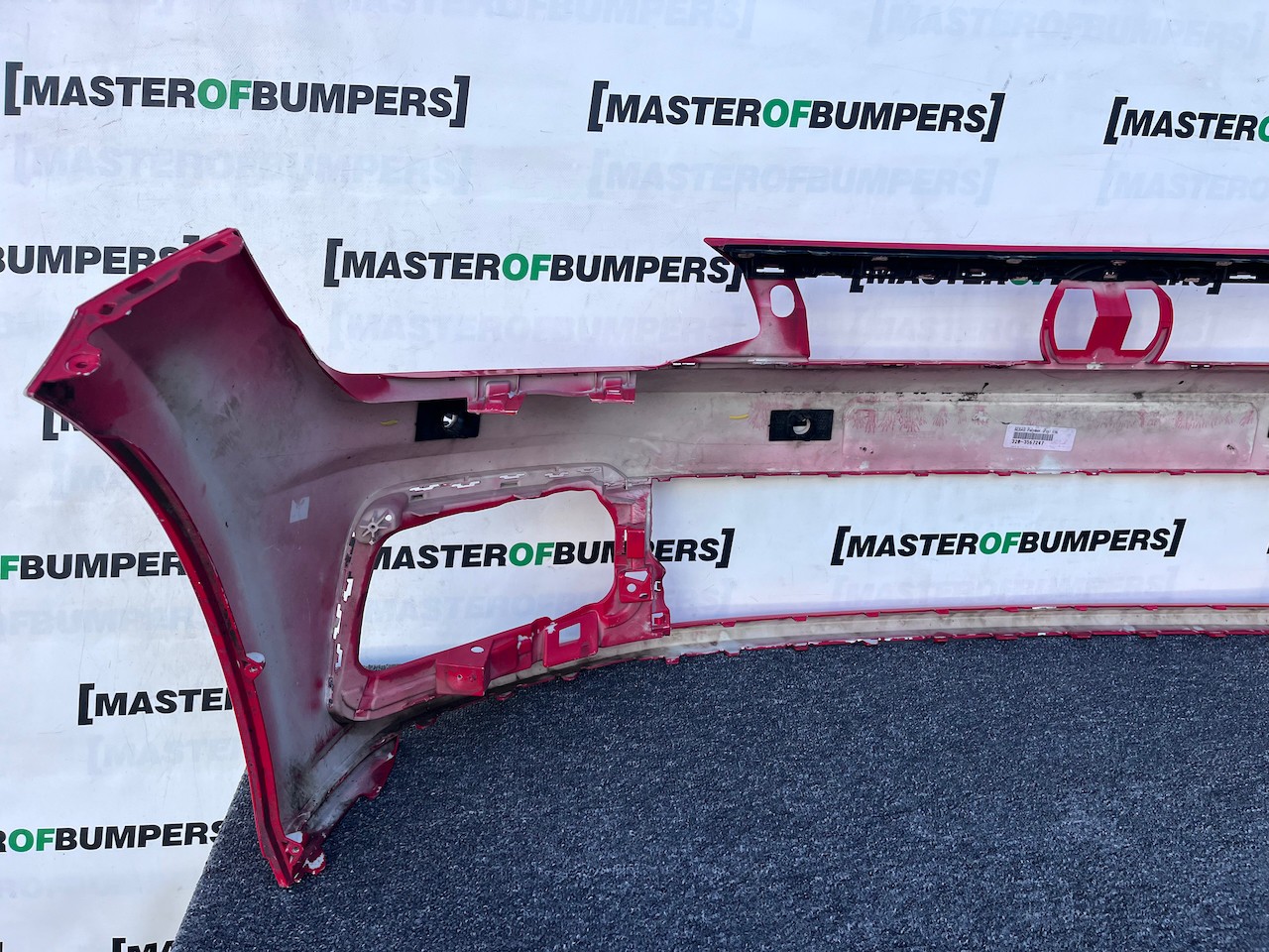 VW Polo Gti R Line Mk6 Hatchback 2021-2024 Front Bumper 4 Pdc Genuine [v504]