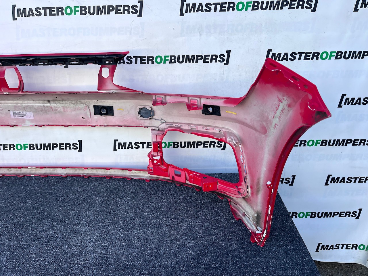 VW Polo Gti R Line Mk6 Hatchback 2021-2024 Front Bumper 4 Pdc Genuine [v504]