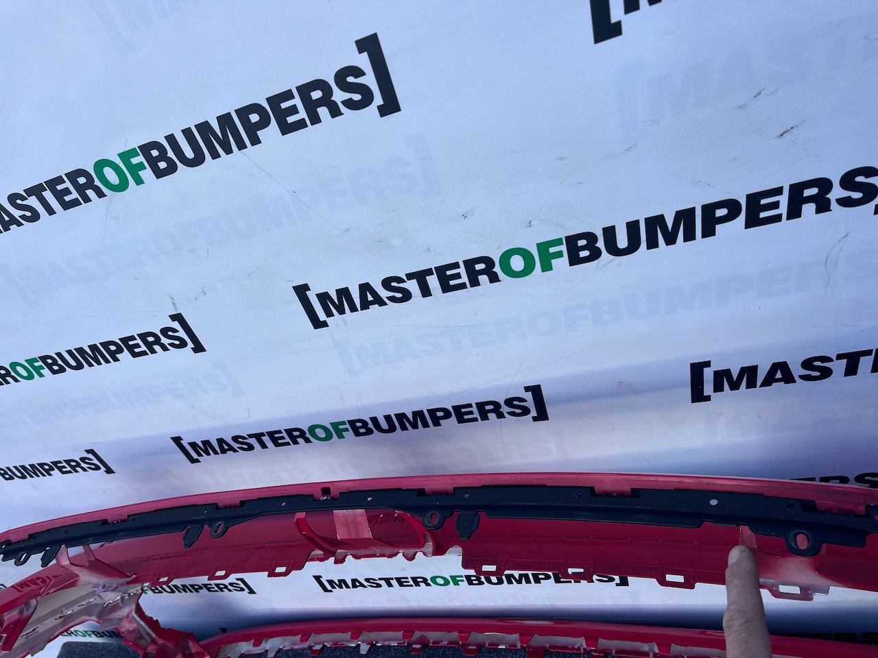 VW Polo Gti R Line Mk6 Hatchback 2021-2024 Front Bumper 4 Pdc Genuine [v504]