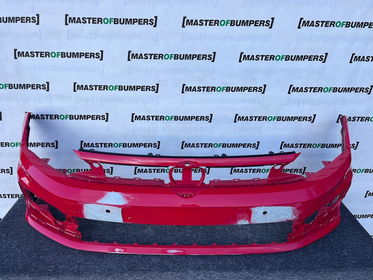 VW Polo Gti R Line Mk6 Hatchback 2021-2024 Front Bumper 4 Pdc Genuine [v504]