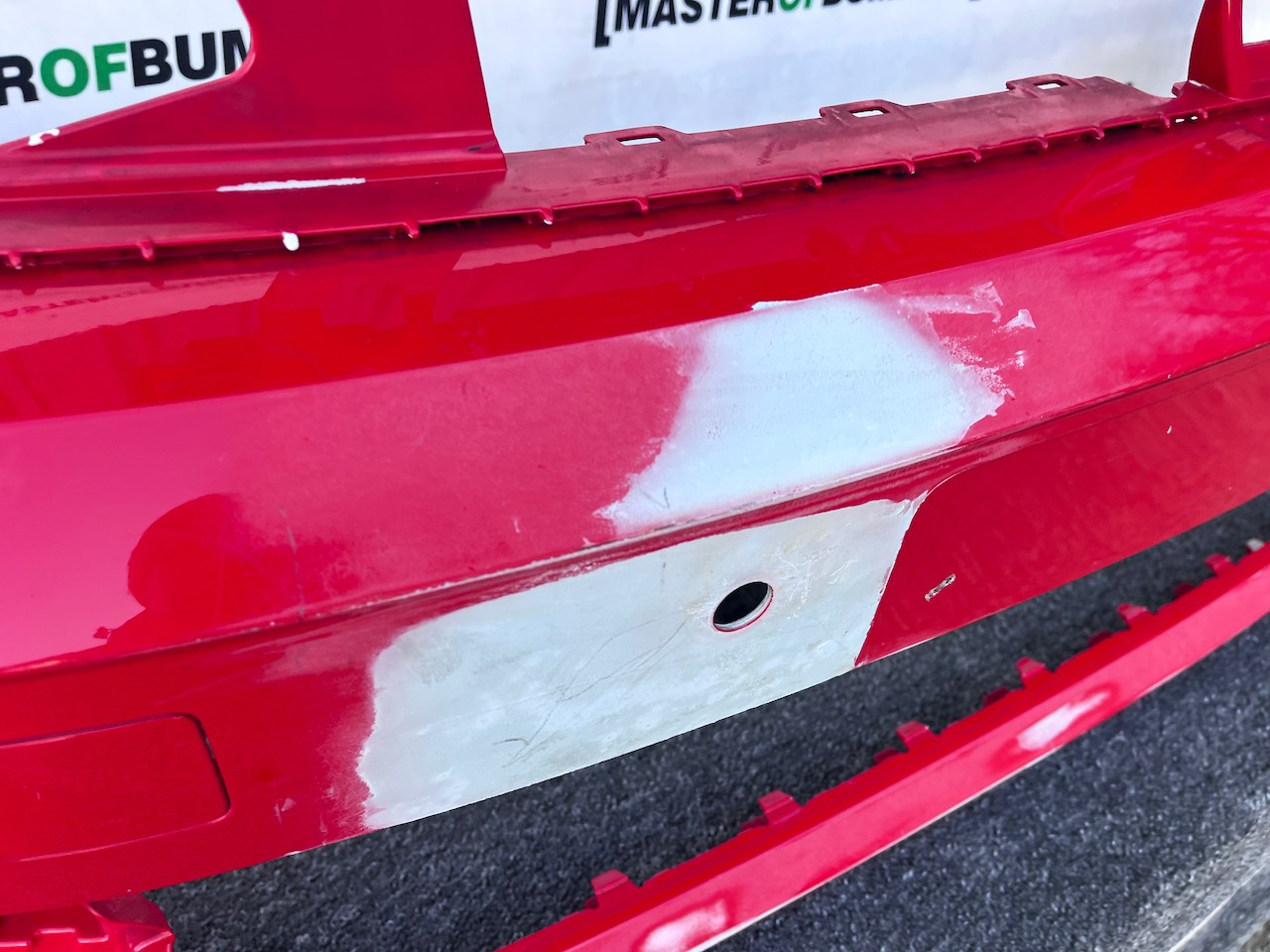 VW Polo Gti R Line Mk6 Hatchback 2021-2024 Front Bumper 4 Pdc Genuine [v504]