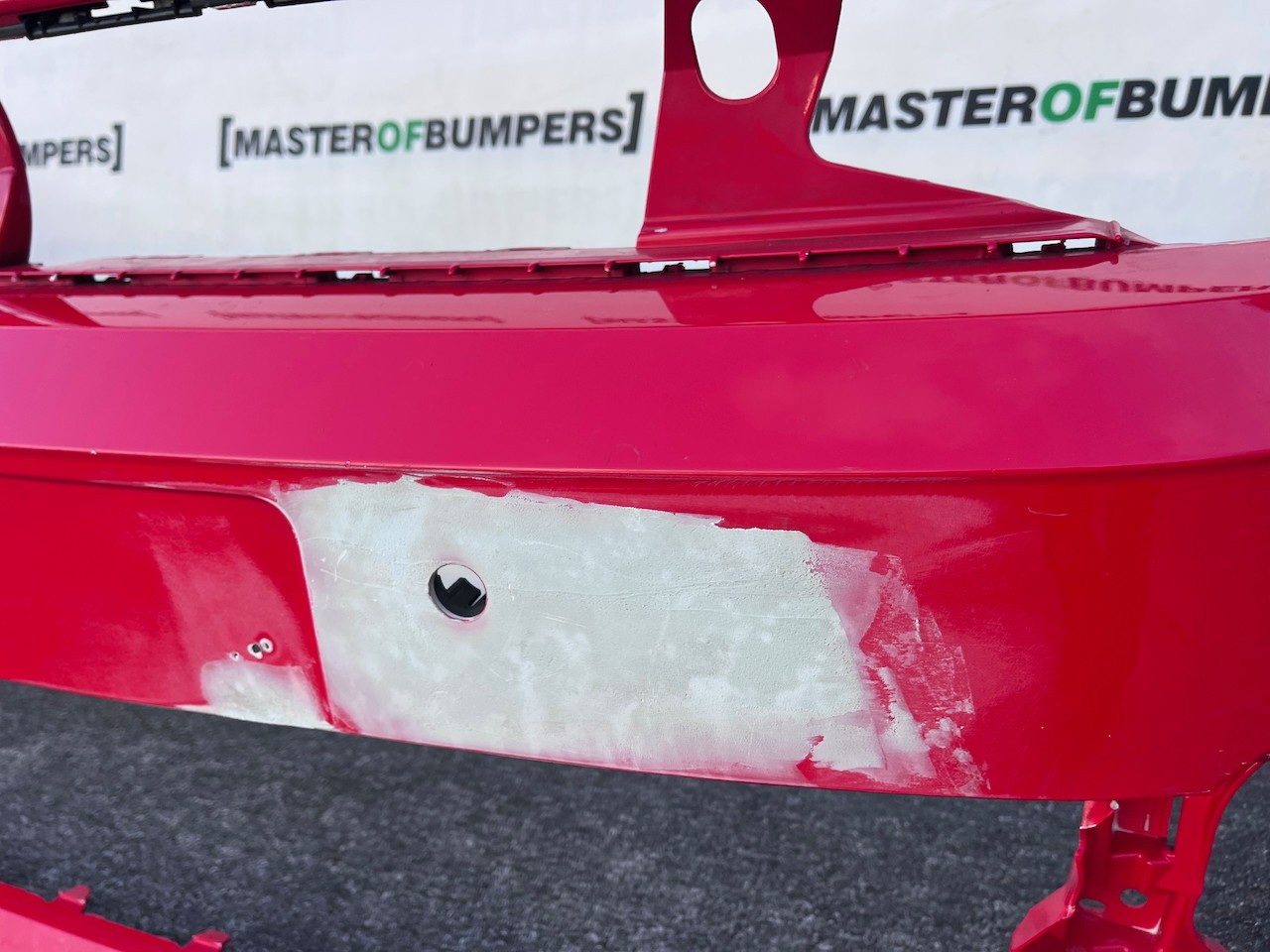 VW Polo Gti R Line Mk6 Hatchback 2021-2024 Front Bumper 4 Pdc Genuine [v504]