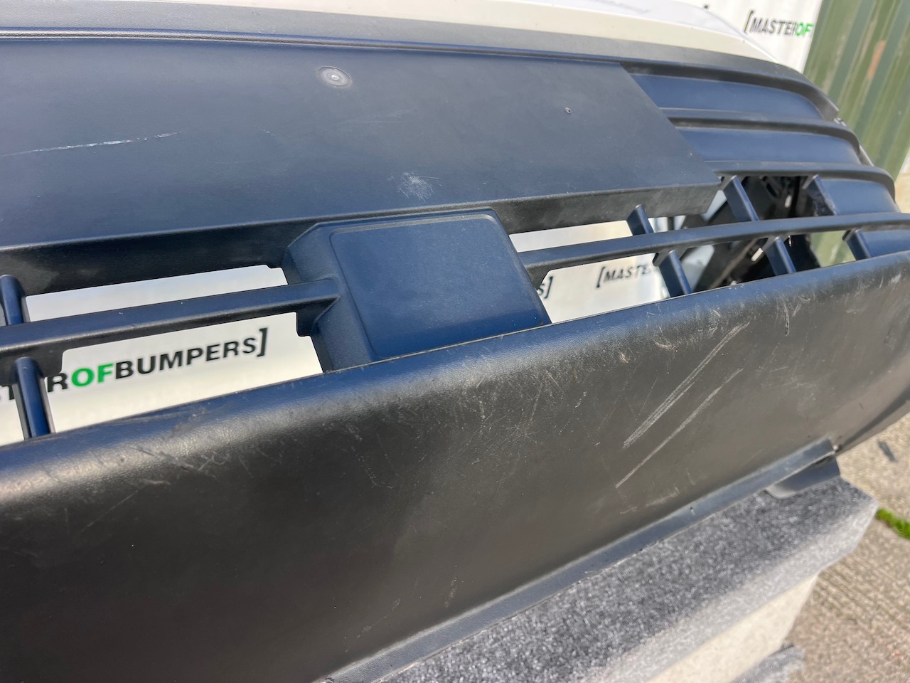 VW Crafter Mk2 Panel Van 2017-2022 Front Bumper Textured 7c0807221 Genuin [v506]