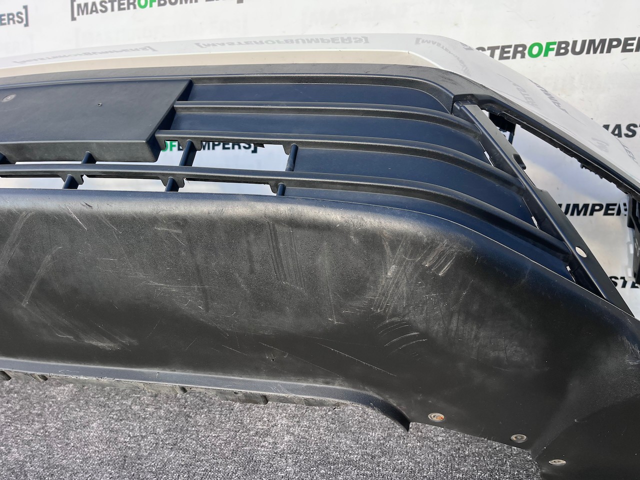 VW Crafter Mk2 Panel Van 2017-2022 Front Bumper Textured 7c0807221 Genuin [v506]