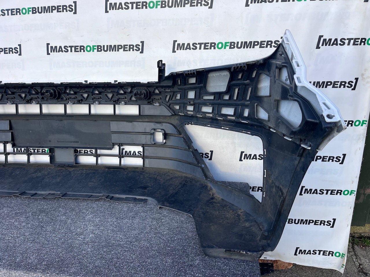 VW Crafter Mk2 Panel Van 2017-2022 Front Bumper Textured 7c0807221 Genuin [v506]