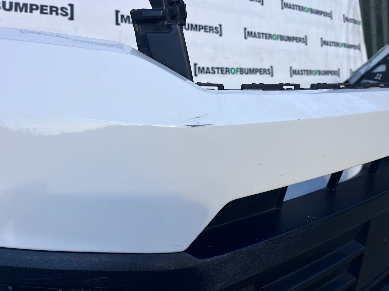 VW Crafter Mk2 Panel Van 2017-2022 Front Bumper Textured 7c0807221 Genuin [v506]