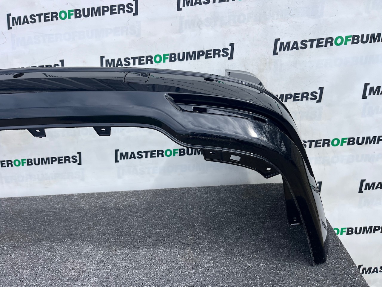 VW Caddy Cargo Life Swb Van Mpv Mk5 2020-2025 Rear Bumper 4 Pdc Genuine [v508]