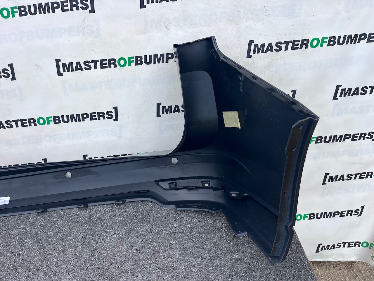 VW Caddy Cargo Life Swb Van Mpv Mk5 2020-2025 Rear Bumper 4 Pdc Genuine [v508]