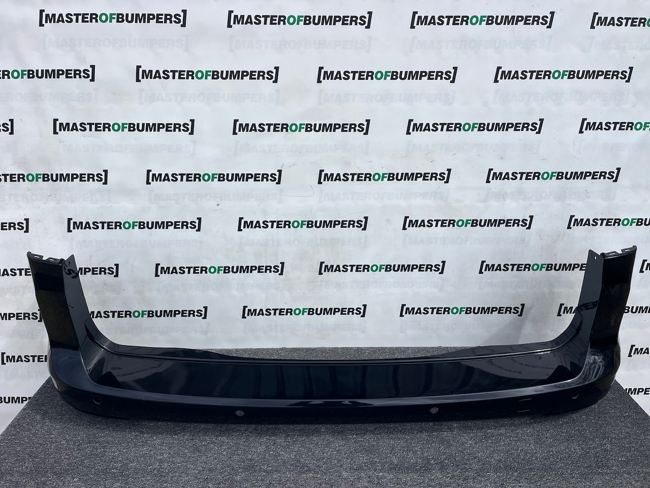 VW Caddy Cargo Life Swb Van Mpv Mk5 2020-2025 Rear Bumper 4 Pdc Genuine [v508]