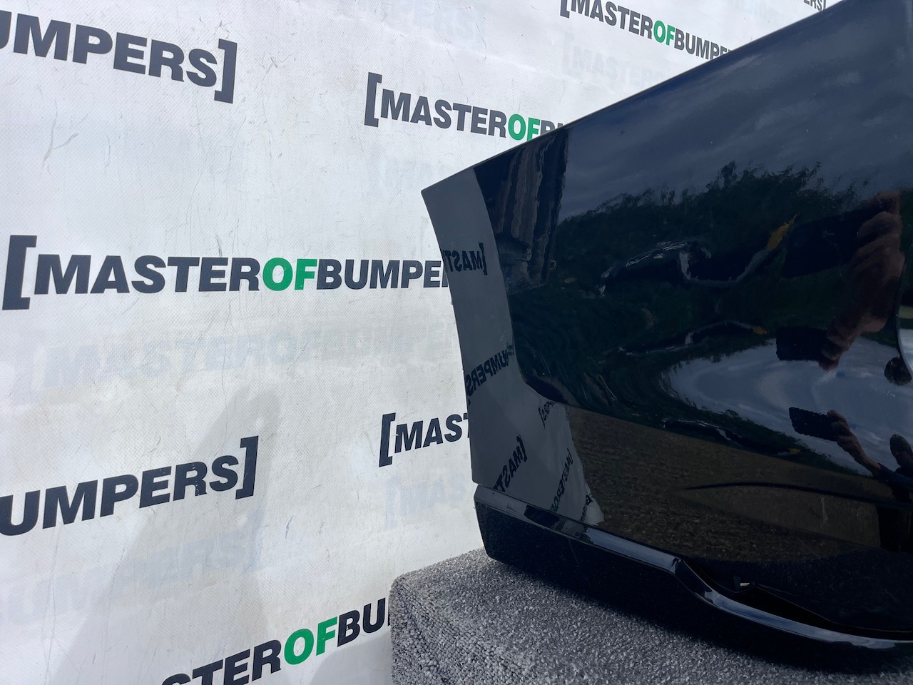 VW Caddy Cargo Life Swb Van Mpv Mk5 2020-2025 Rear Bumper 4 Pdc Genuine [v508]