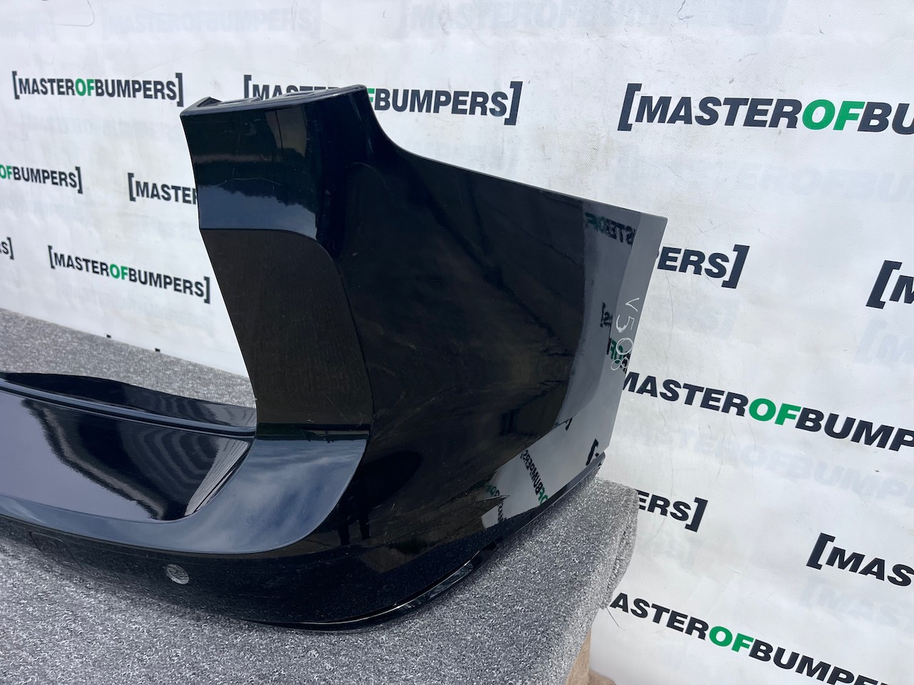 VW Caddy Cargo Life Swb Van Mpv Mk5 2020-2025 Rear Bumper 4 Pdc Genuine [v508]