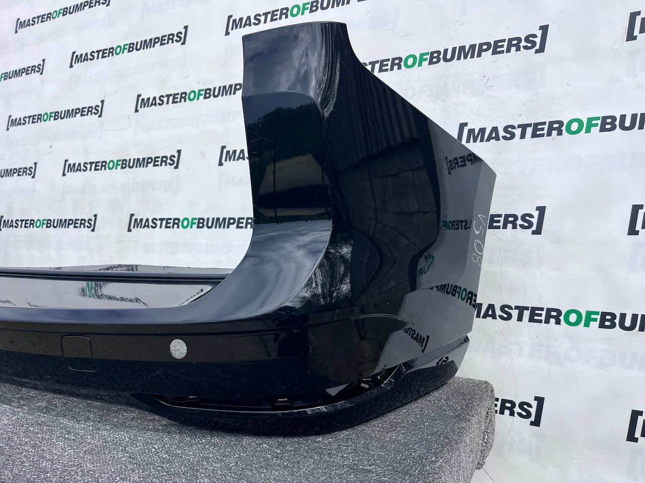 VW Caddy Cargo Life Swb Van Mpv Mk5 2020-2025 Rear Bumper 4 Pdc Genuine [v508]