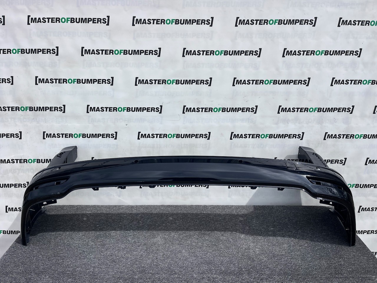 VW Caddy Cargo Life Swb Van Mpv Mk5 2020-2025 Rear Bumper 4 Pdc Genuine [v508]