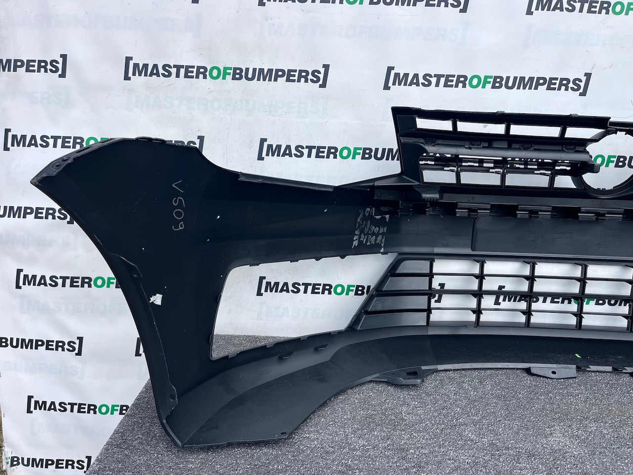 VW Caddy Mk3 2nd Facelift 2015-2020 Front Bumper Textured Genuine [v509]