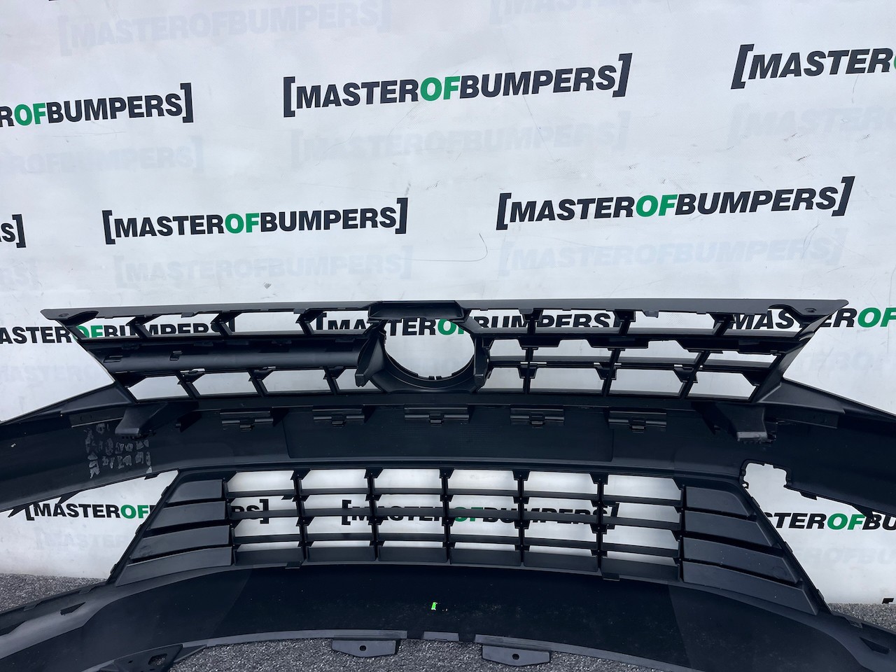 VW Caddy Mk3 2nd Facelift 2015-2020 Front Bumper Textured Genuine [v509]