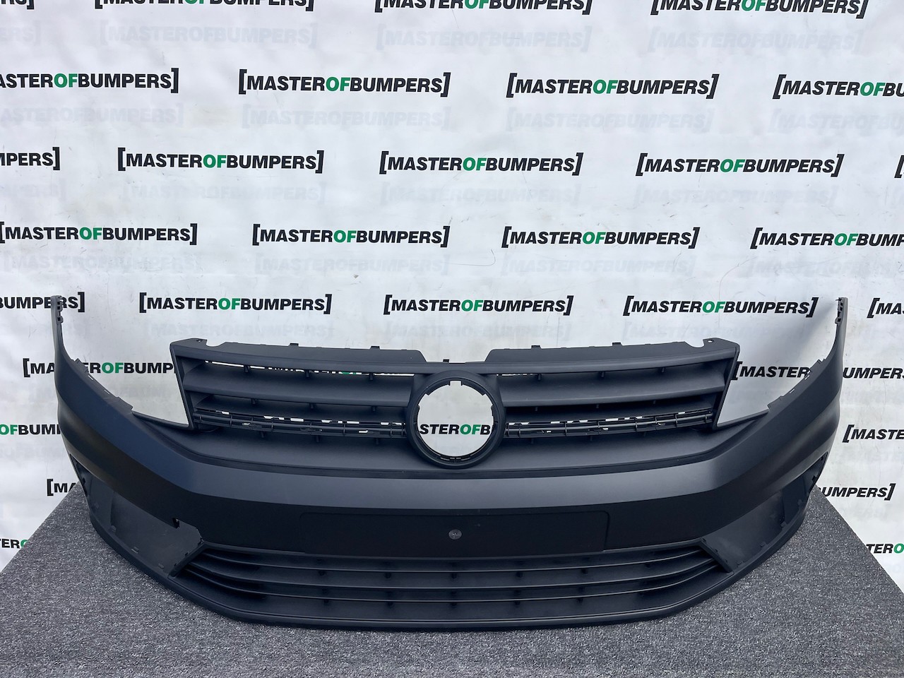 VW Caddy Mk3 2nd Facelift 2015-2020 Front Bumper Textured Genuine [v509]
