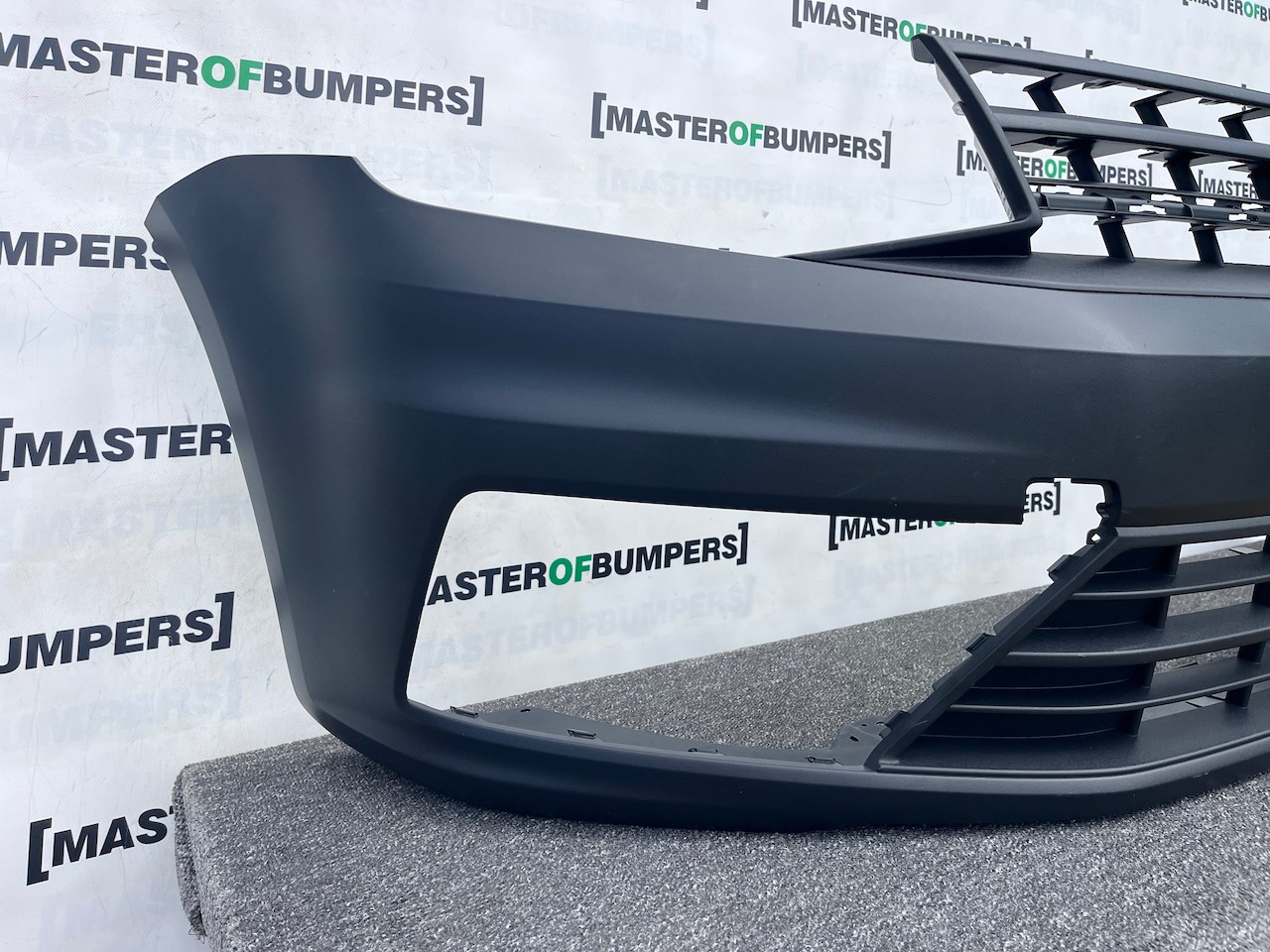 VW Caddy Mk3 2nd Facelift 2015-2020 Front Bumper Textured Genuine [v509]