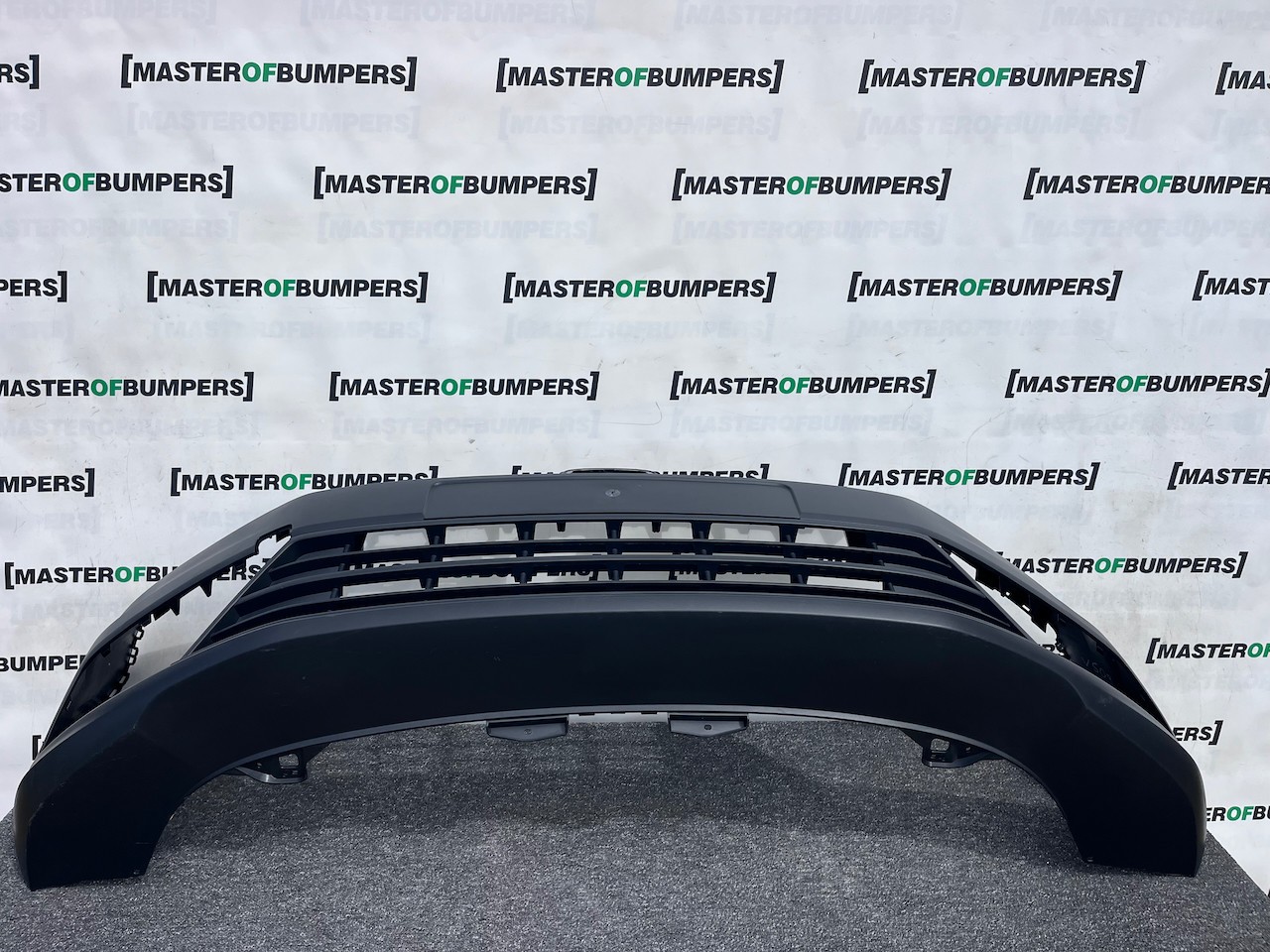 VW Caddy Mk3 2nd Facelift 2015-2020 Front Bumper Textured Genuine [v509]