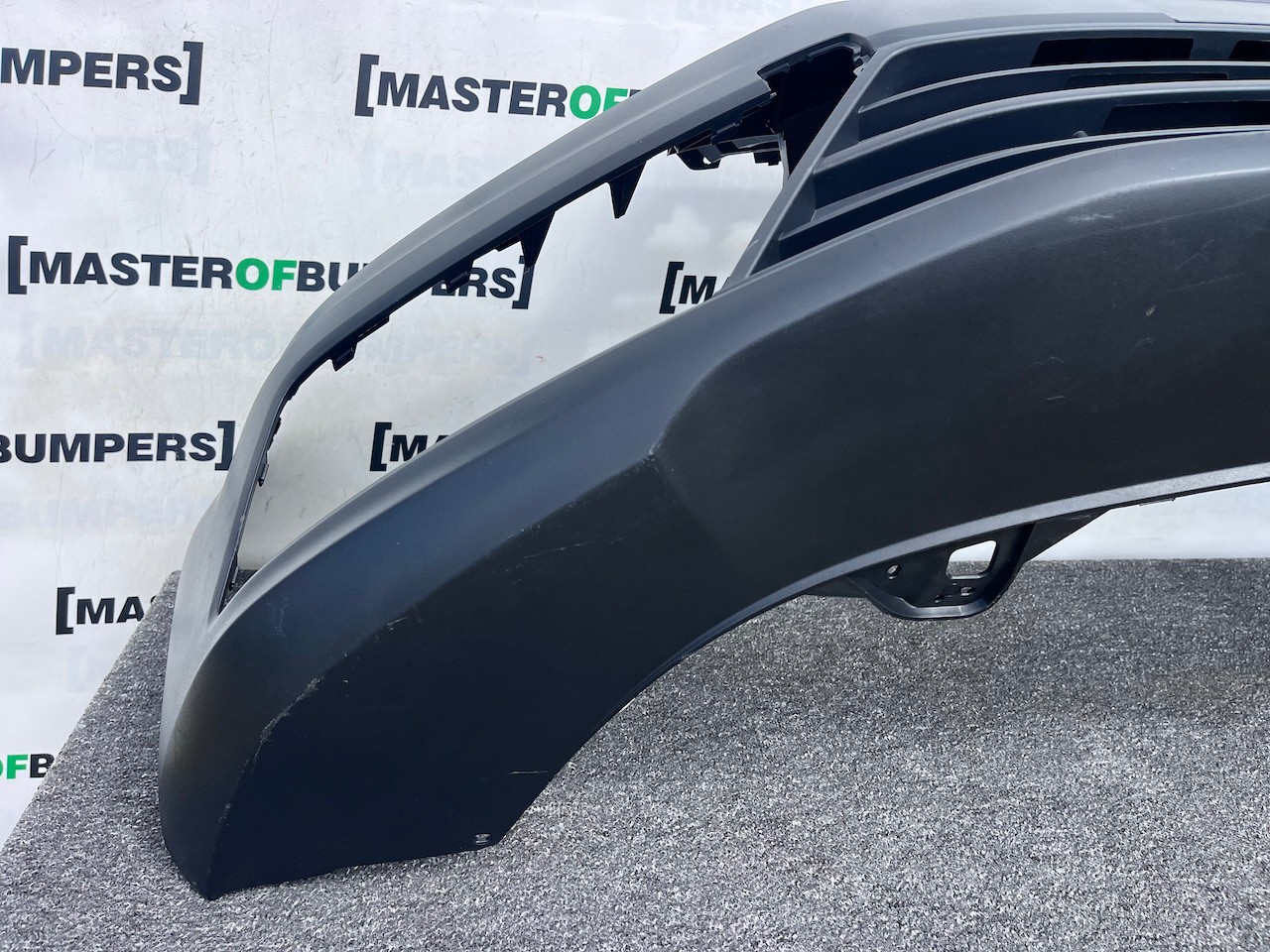 VW Caddy Mk3 2nd Facelift 2015-2020 Front Bumper Textured Genuine [v509]