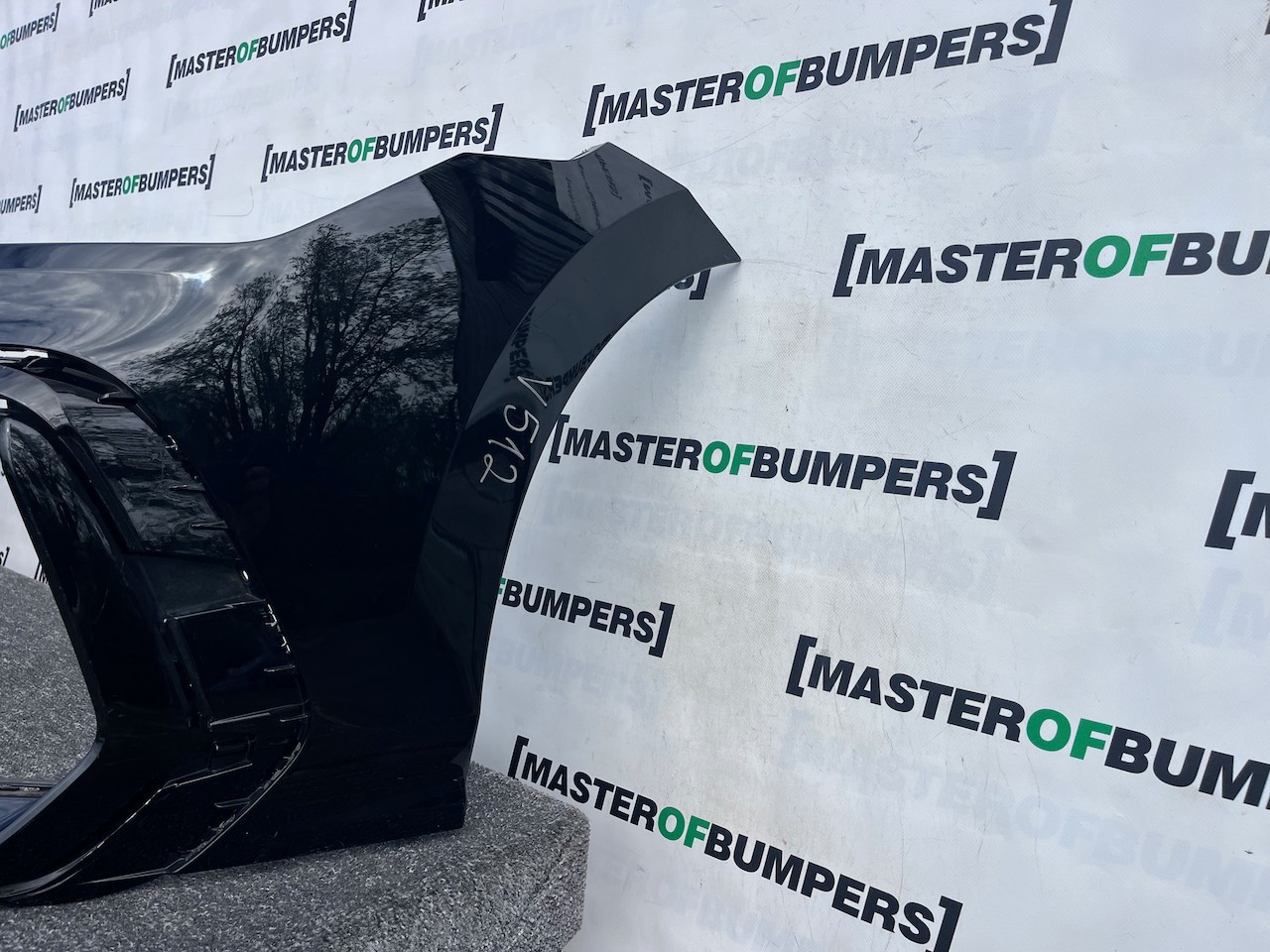 VW Golf R-line Mk8 Lift Hatchback 2024-2027 Front Bumper 4 Pdc Genuine [v512]