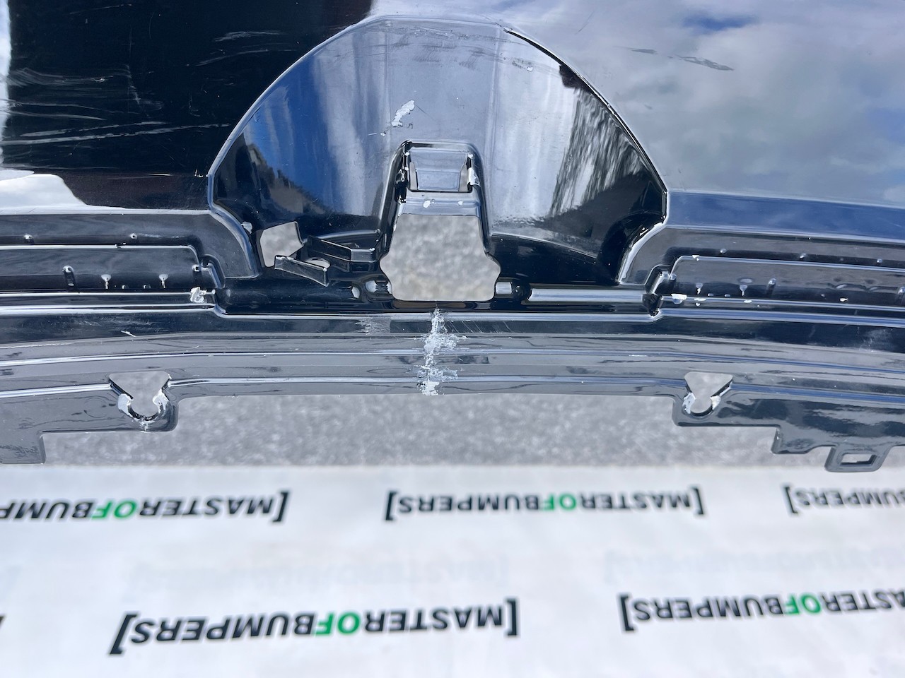 VW Golf R-line Mk8 Lift Hatchback 2024-2027 Front Bumper 4 Pdc Genuine [v512]