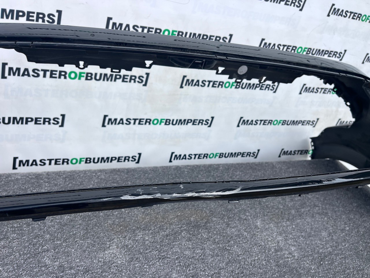 VW Golf R-line Mk8 Lift Hatchback 2024-2027 Front Bumper 4 Pdc Genuine [v512]