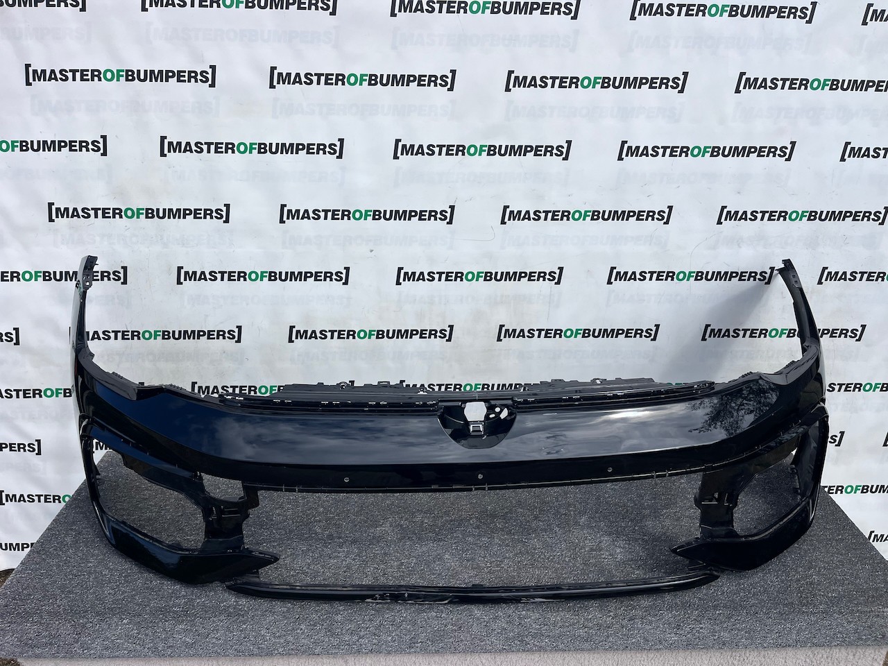 VW Golf R-line Mk8 Lift Hatchback 2024-2027 Front Bumper 4 Pdc Genuine [v512]