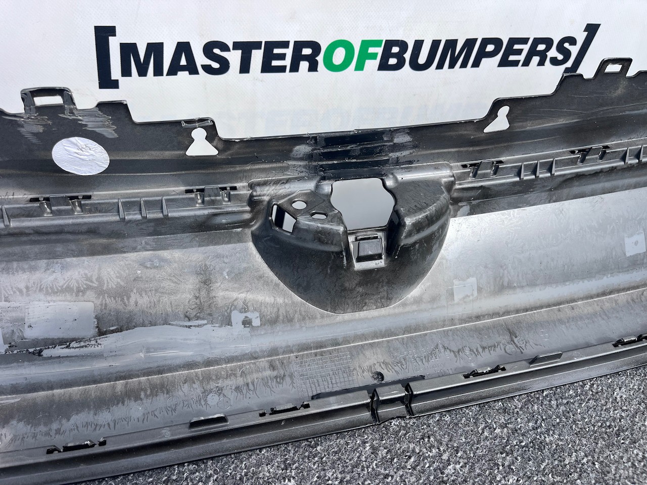 VW Golf R-line Mk8 Lift Hatchback 2024-2027 Front Bumper 4 Pdc Genuine [v512]