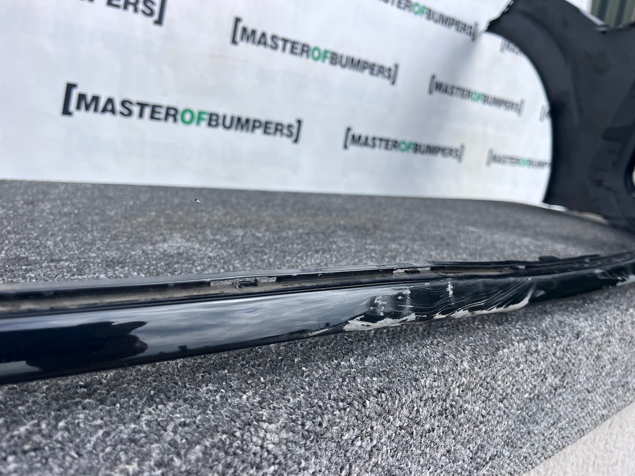 VW Golf R-line Mk8 Lift Hatchback 2024-2027 Front Bumper 4 Pdc Genuine [v512]