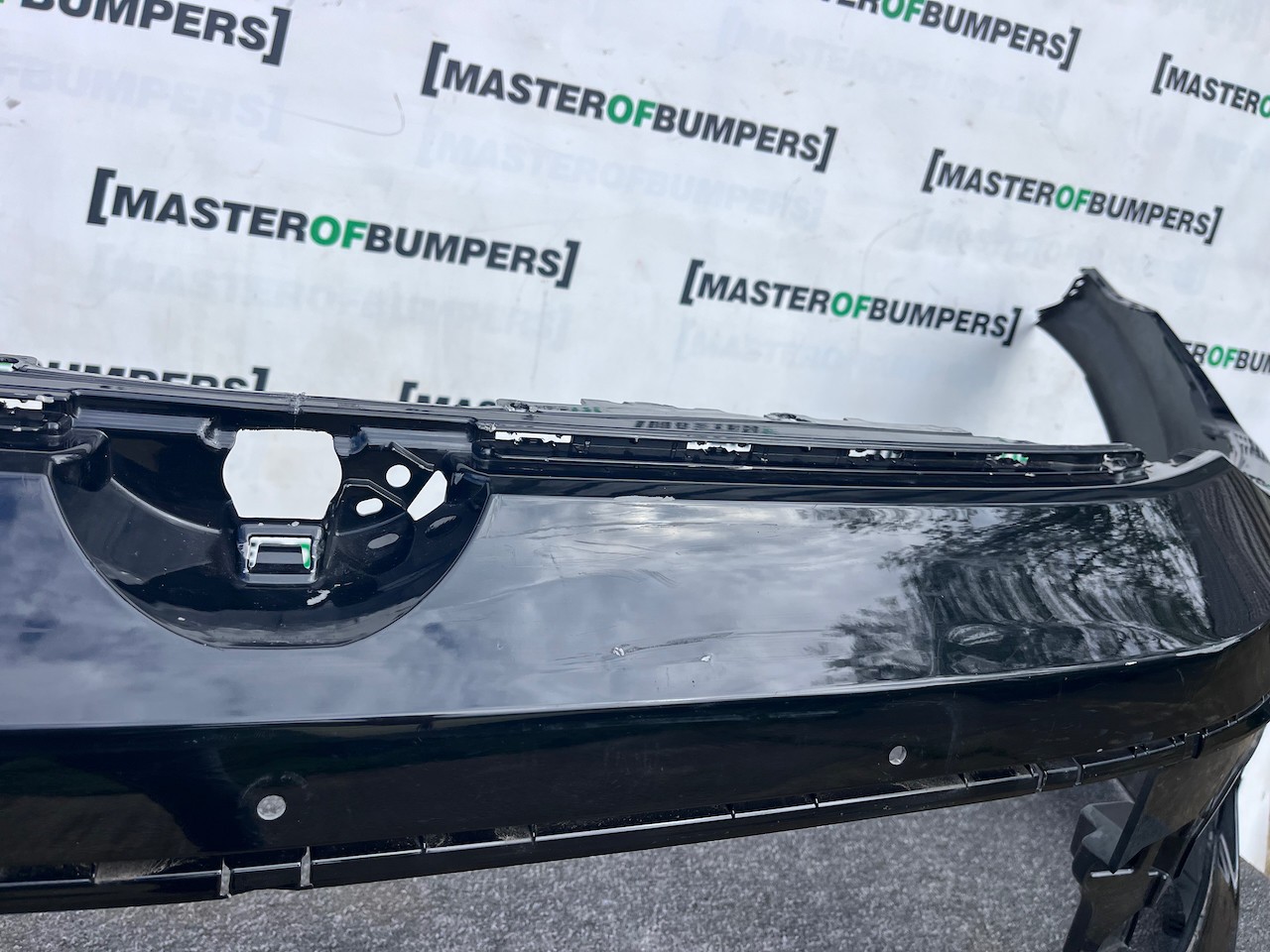 VW Golf R-line Mk8 Lift Hatchback 2024-2027 Front Bumper 4 Pdc Genuine [v512]