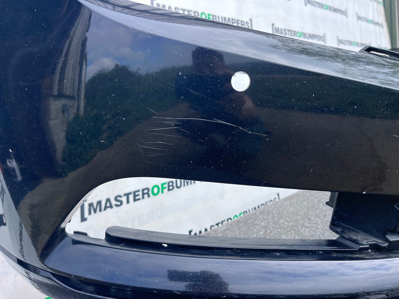 VW Passat Se Saloon Estate B8 2015-2019 Front Bumper 6 Pdc No Jet Genuine [v514]