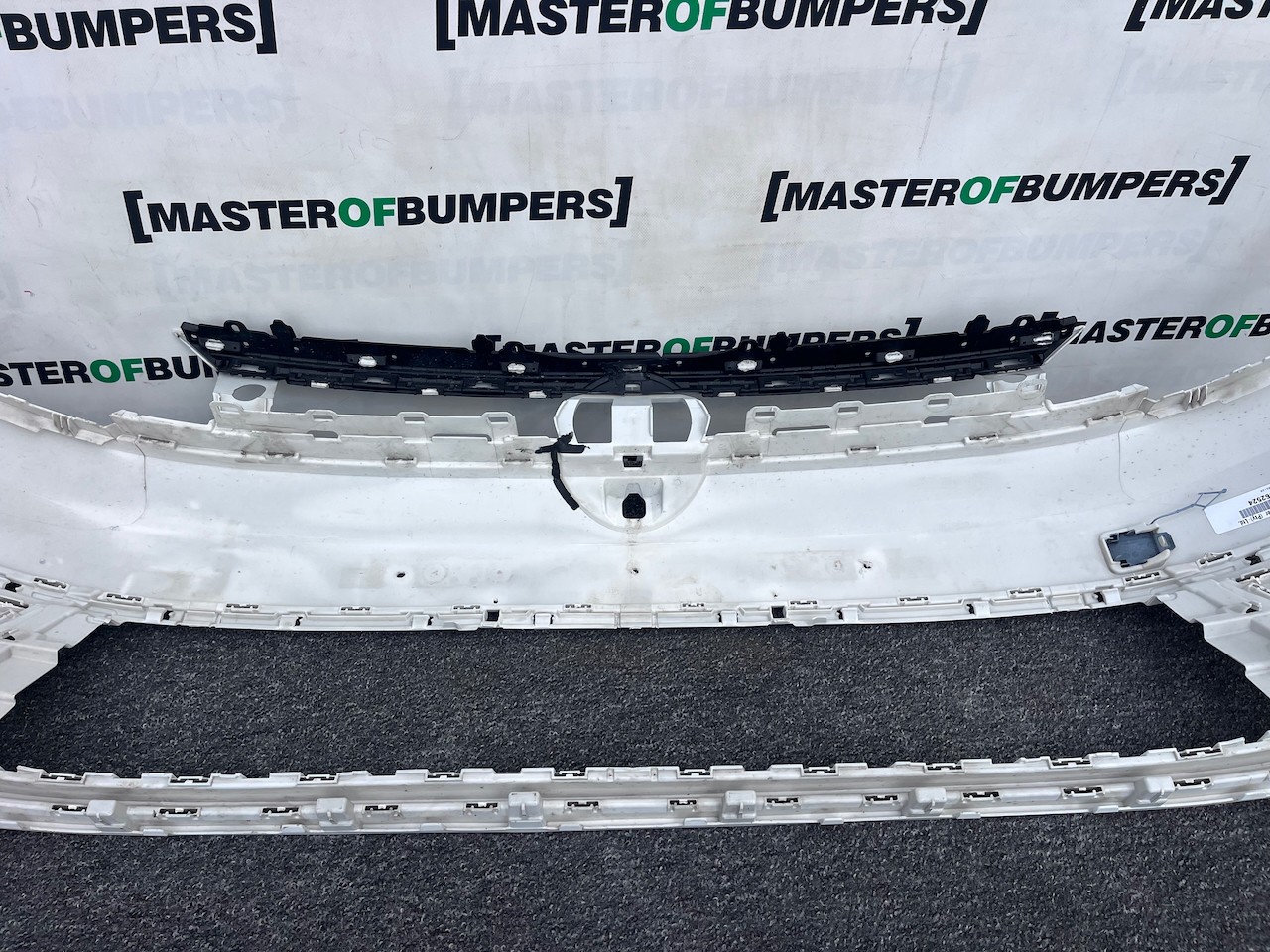 VW Polo Se Mk6 Lift Hatchback 2021-2024 Front Bumper No Pdc Genuine [v515]