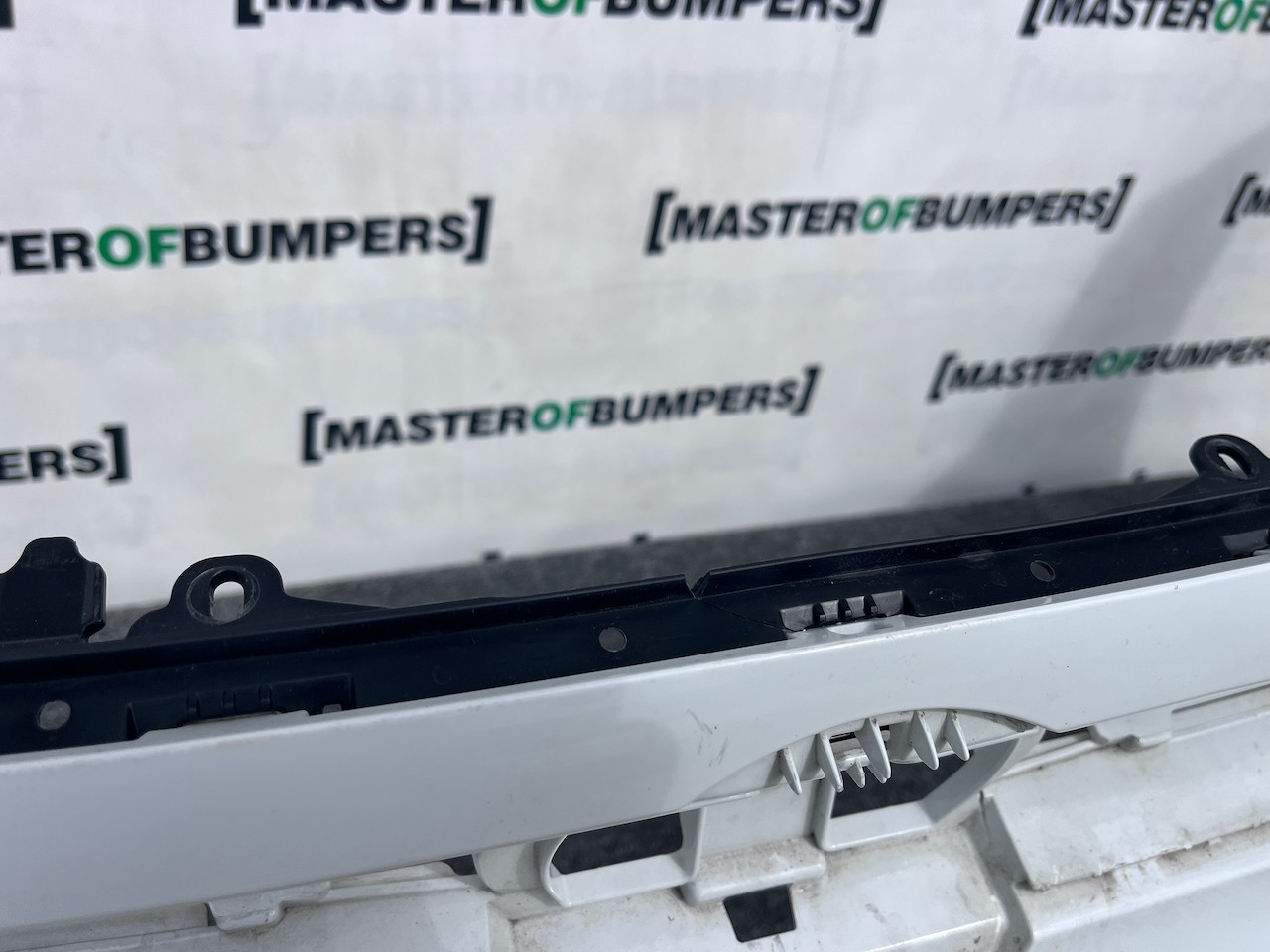 VW Polo Se Mk6 Lift Hatchback 2021-2024 Front Bumper No Pdc Genuine [v515]