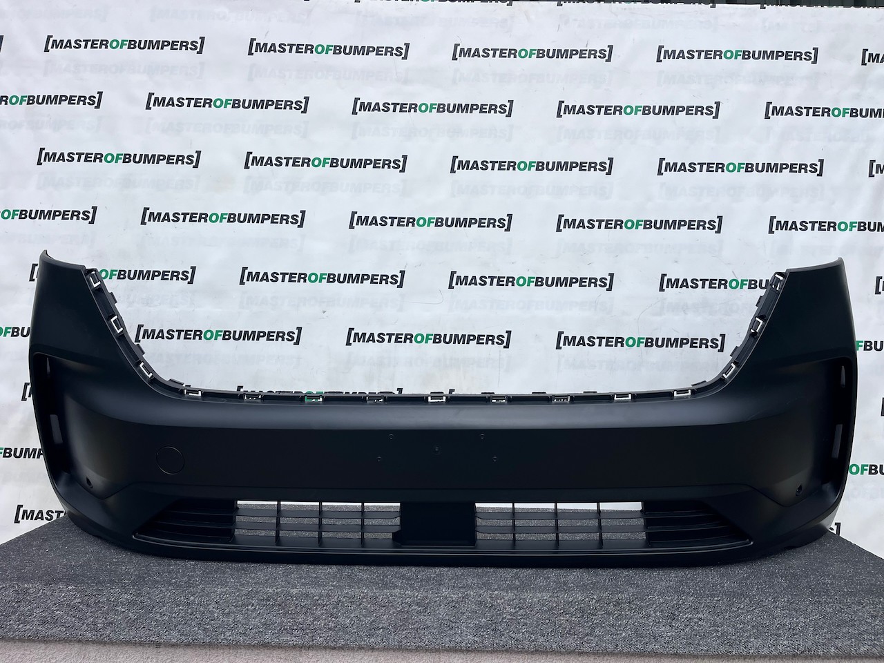 VW Transporter T7 Panel Van 2025-2028 Front Bumper 4 Pdc Textured Genuine [v518]