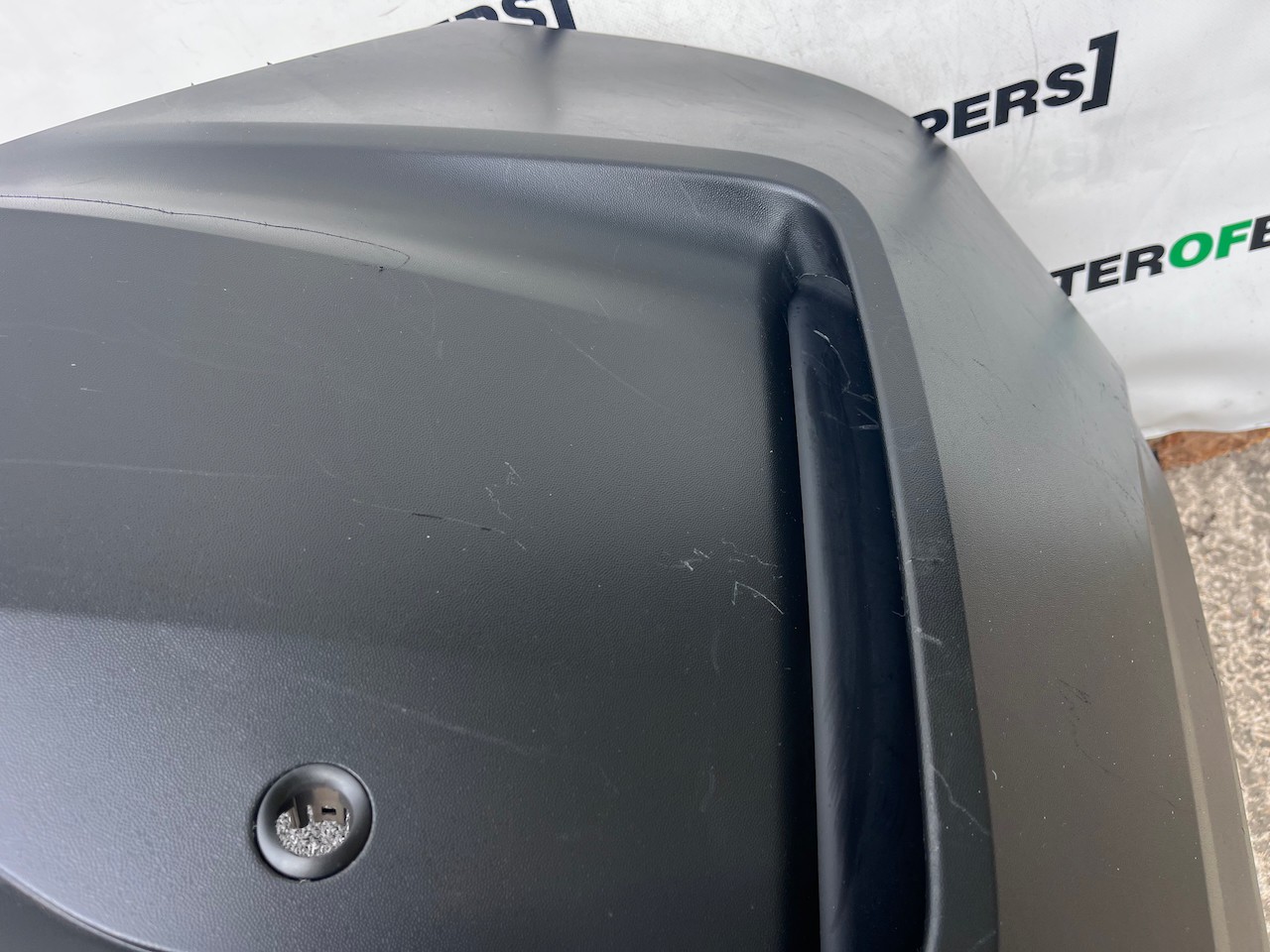 VW Transporter T7 Panel Van 2025-2028 Front Bumper 4 Pdc Textured Genuine [v518]
